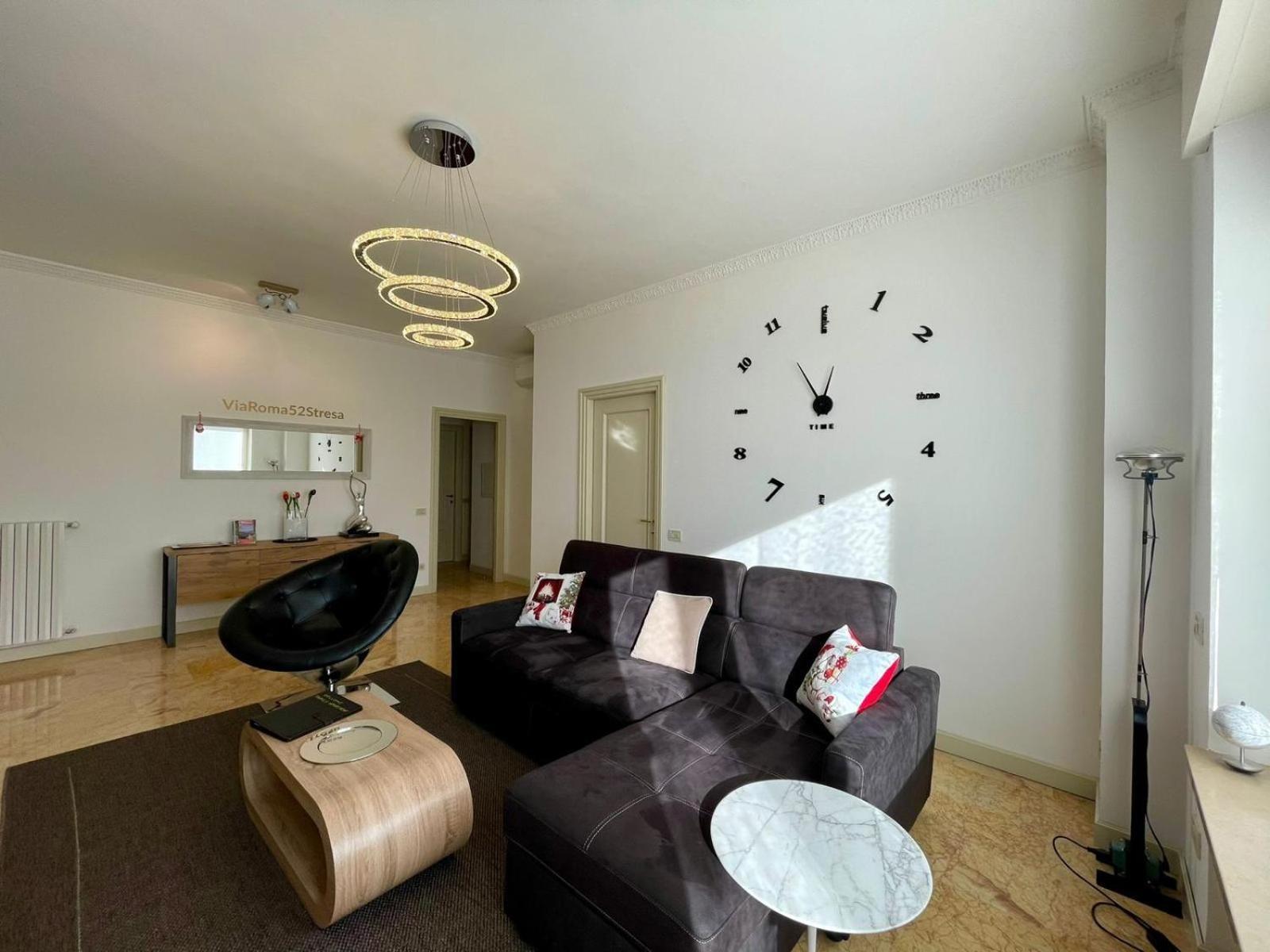 Family Apartment Vista Lago Στρέσα Εξωτερικό φωτογραφία
