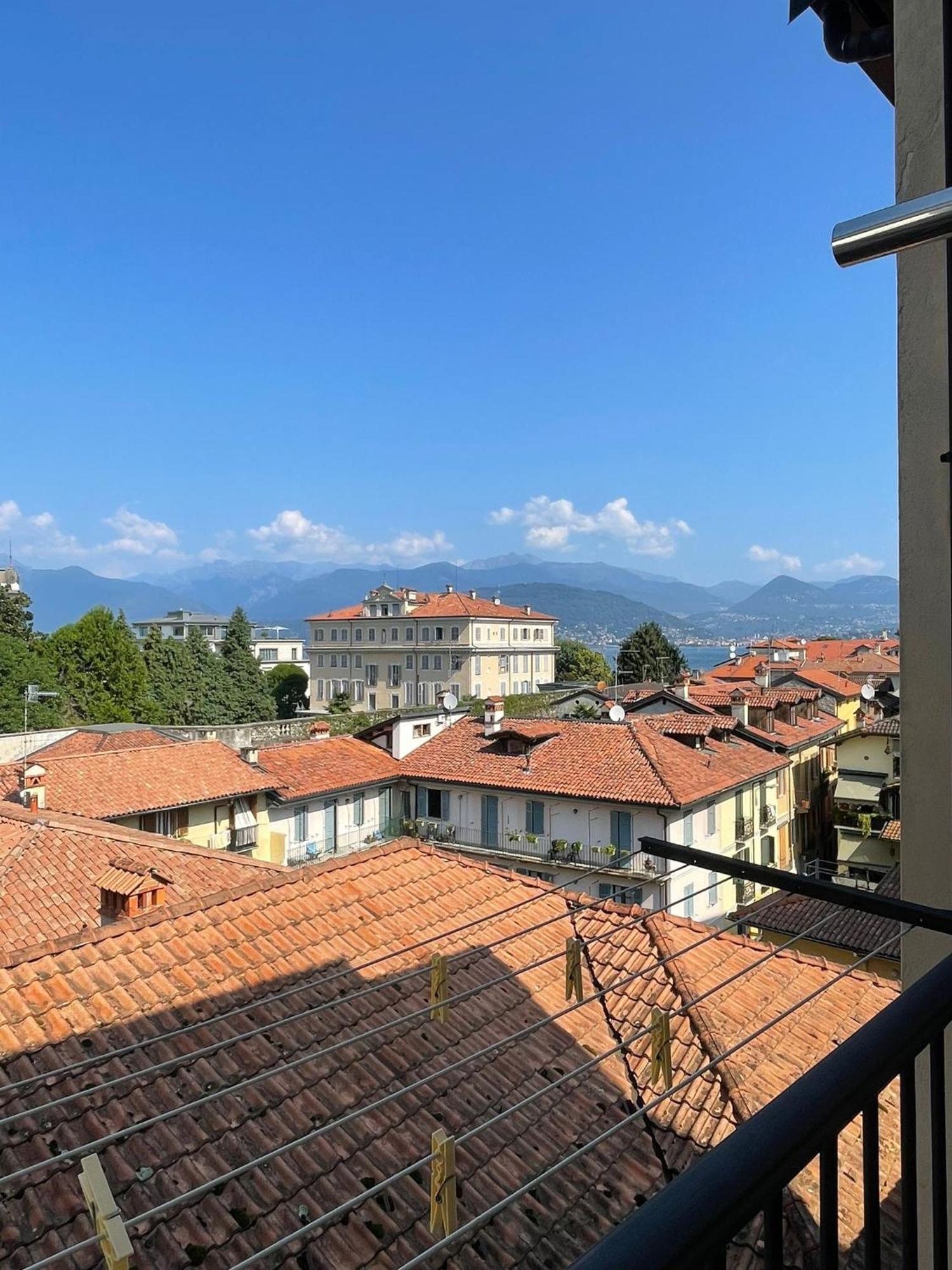 Family Apartment Vista Lago Στρέσα Εξωτερικό φωτογραφία