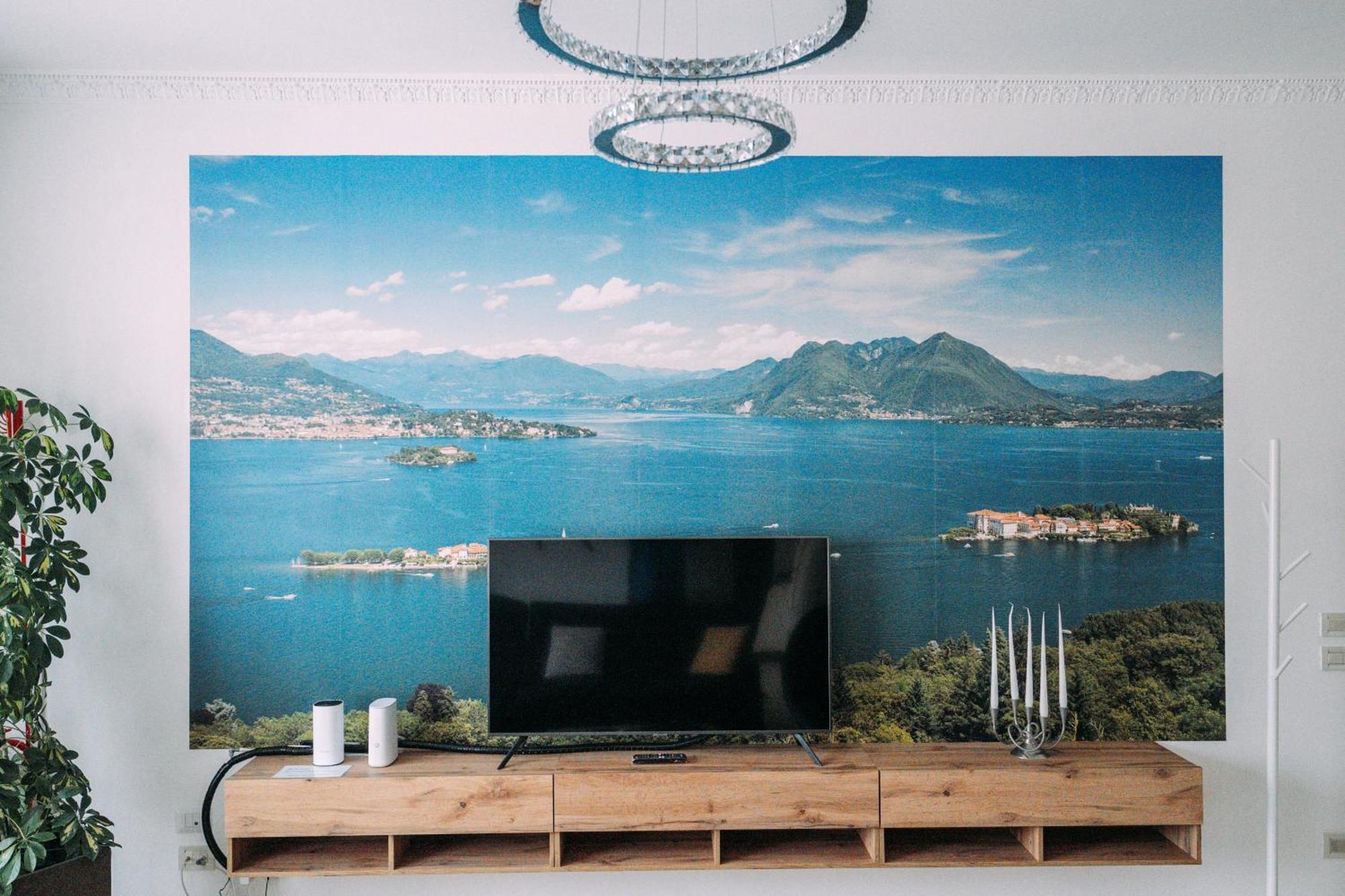 Family Apartment Vista Lago Στρέσα Εξωτερικό φωτογραφία