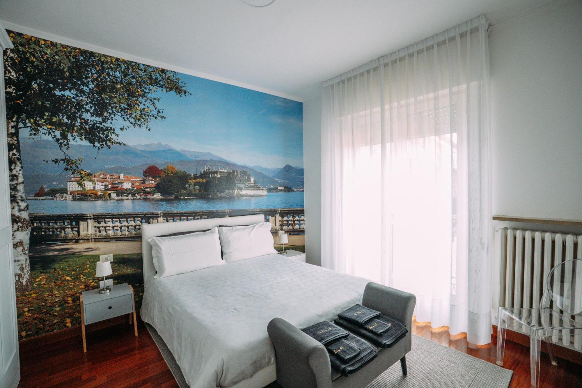 Family Apartment Vista Lago Στρέσα Εξωτερικό φωτογραφία
