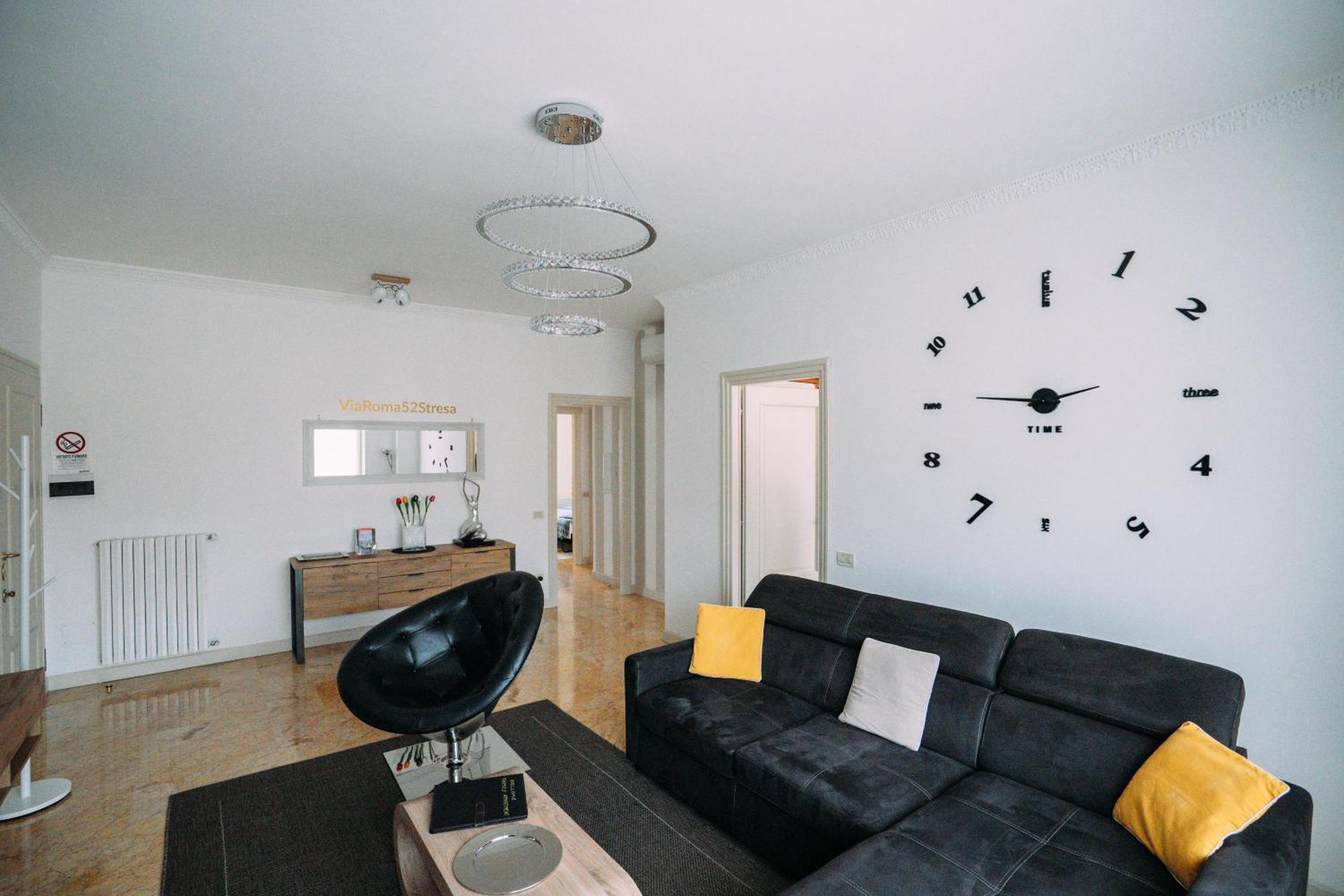 Family Apartment Vista Lago Στρέσα Εξωτερικό φωτογραφία