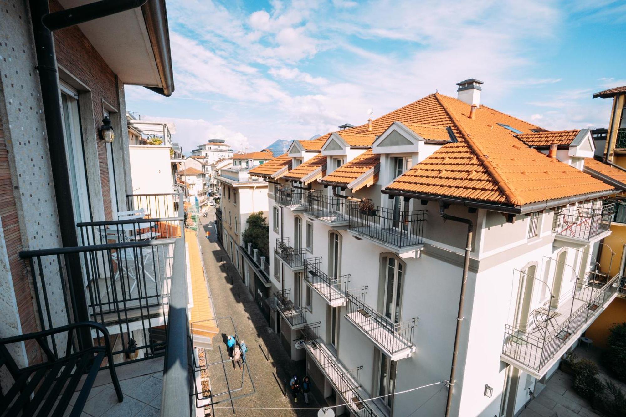 Family Apartment Vista Lago Στρέσα Εξωτερικό φωτογραφία