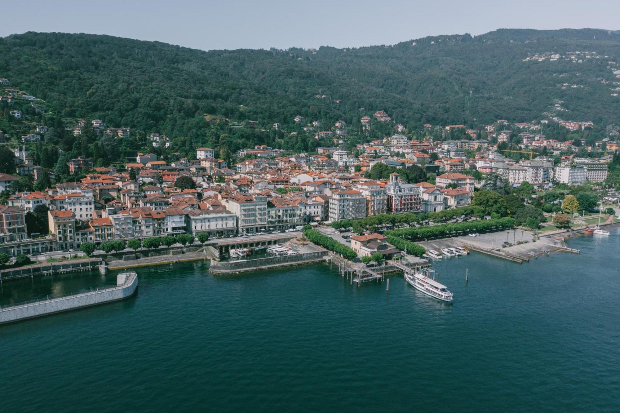 Family Apartment Vista Lago Στρέσα Εξωτερικό φωτογραφία