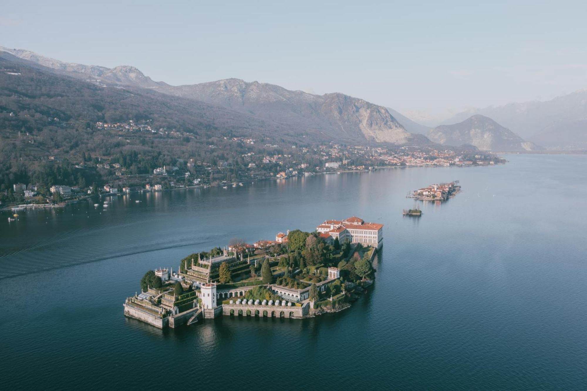 Family Apartment Vista Lago Στρέσα Εξωτερικό φωτογραφία